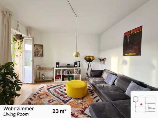 Bright & Spacious Top-Floor Apartment in Prenzlauer Berg