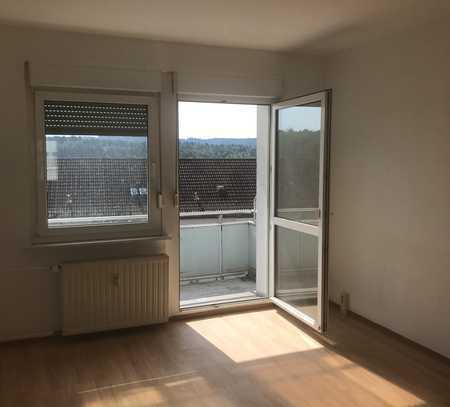 Vierraumwohnung mit Balkon und Weitblick