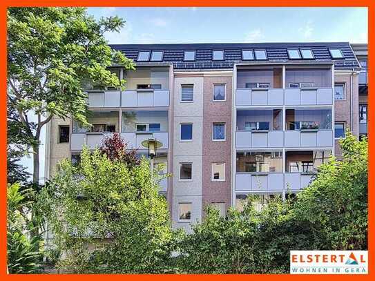 Hier wird saniert! Citywohnung mit gehobener Ausstattung // Verglaster Balkon // Bad mit Wanne!