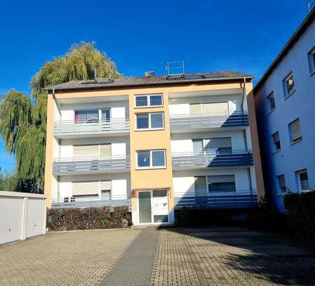 Schöne 2 Zimmer Wohnung in ruhigem Wohngebiet von Langendiebach