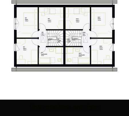 Neubau 4-Zimmer-Doppelhaushälfte, Terrasse, Garten, PV+Speicher, Zwei Stellplätze