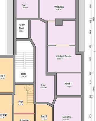 Spektakuläre 4-Zi-Wohnung mit großem Südbalkon nähe Tierpark