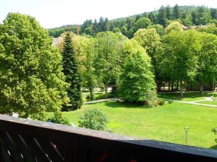 *** 2 Zimmer Wohnung in zentraler Lage mit Blick auf den Kurpark ***