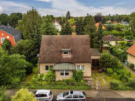 Haus mit großem Garten zur Miete in Hohen Neuendorf 25 min vom Zentrum von Berlin