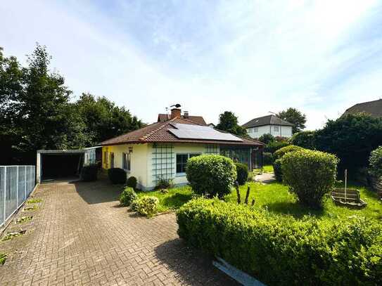 ***Charmanter Bungalow mit Kamin und Photovoltaikanlage in Brachttal-Udenhain***