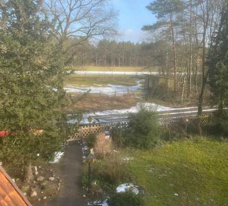 Freundliche 2-Zimmer-Wohnung mitten im Wald