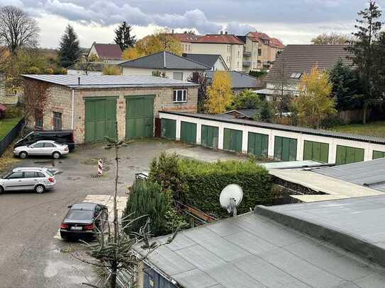 Gewerbehalle - 10 Garagen - Grundstück in Liebertwolkwitz