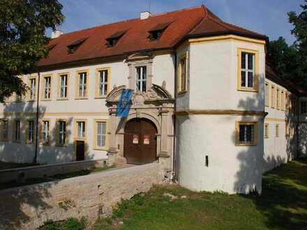 Geräumige 2,5-Zimmer-Wohnung im Schloss Wonfurt - perfekt Homeoffice geeignet