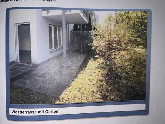 Moderne 2,5-Zimmer-Wohnung mit Terrasse, Garten und Einbauküche – Barrierefrei!