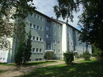 Perfekt für die kleine Familie - 3-Zimmer-Erdgeschosswohnung mit Balkon!