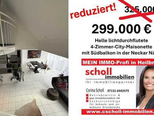 *Provisionsfrei* "Tolle helle Maisonette" in ruhiger und guter Lage