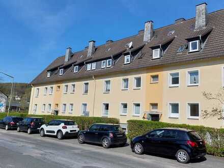 schöne und gemütliche Wohnung mit Balkon in unmittelbarer Bahnhofsnähe von Kreuztal
