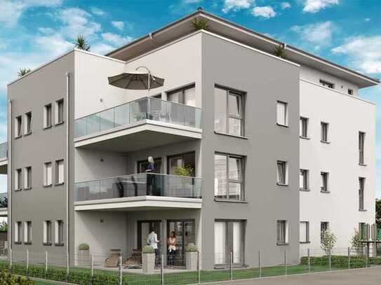 Neubau! Exklusive Wohnung mit toller Ausstattung und großem Balkon!