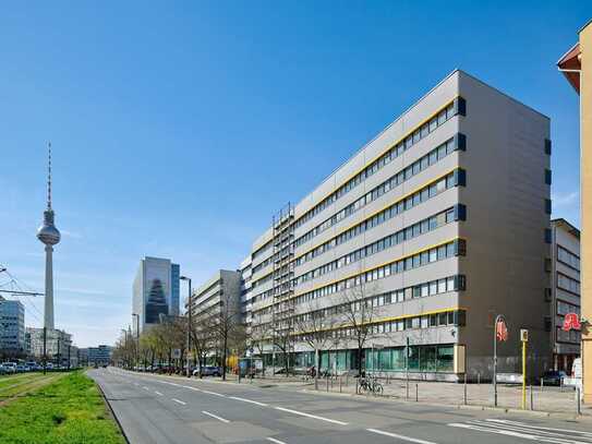 Flexible & vielseitige Bürofläche am Alexanderplatz | derKARL