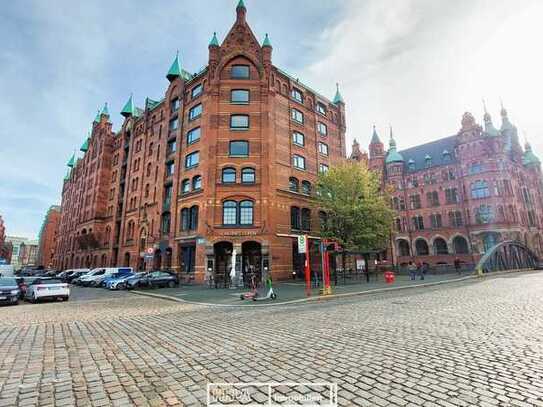 Büroräume im Zentrum der Speicherstadt