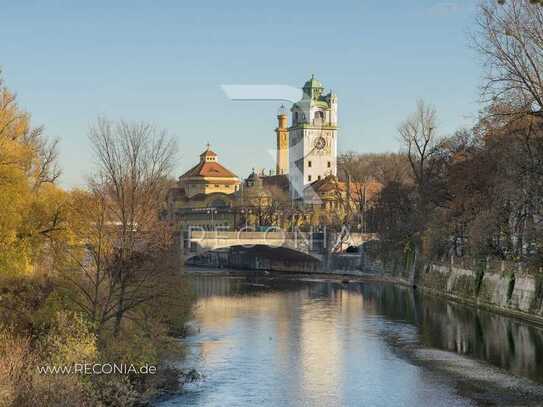 Saniertes Altbaumehrfamilienhaus in beliebter Lage an der Isar!