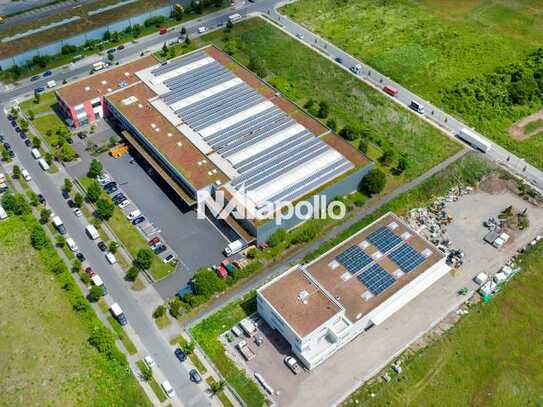 Exklusiv bei NAI apollo | ca. 7.800 m² hochwertigste Logistik- & Produktionsflächen| Bezug: Q3 2025