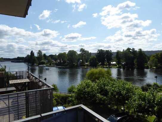 Top-Lage Köpenick direkt am Wasser: Vermietete Zweizimmerwohnung mit Blick auf die Müggelspree