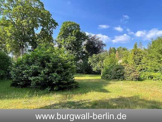 Exklusiver Baugrund im schönen Berlin Nikolassee - Provisionsfrei - www.burgwall-berlin.de