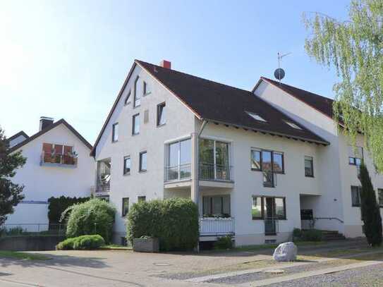 Großzügige 3-Zimmer Wohnung mit zwei Balkonen in Kirchzarten