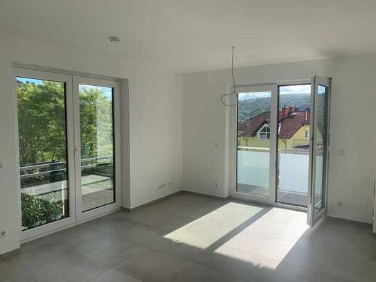 Exklusive 2-Zimmer Neubau-Wohnung mit Balkon in Breuberg/Sandbach