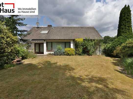 Vor den Toren Hamburgs - Bungalow mit schönem Garten