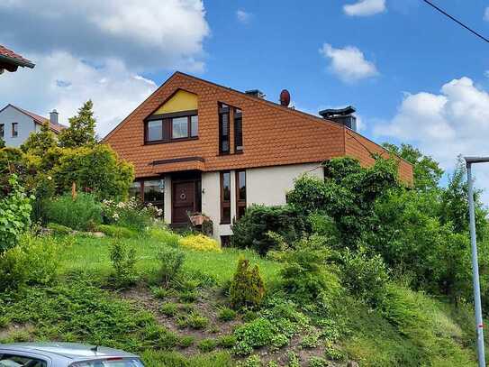 Exklusives Wohnhaus in ruhiger Lage mit schönem Ausblick