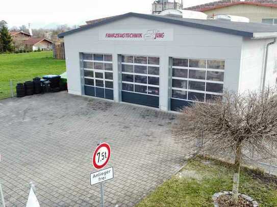 KFZ Werkstatt mit Büro und Lager in Bestlage