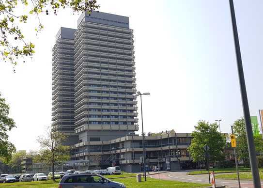 Hemshof-Center, Maisonette-Wohnungen im Zentrum