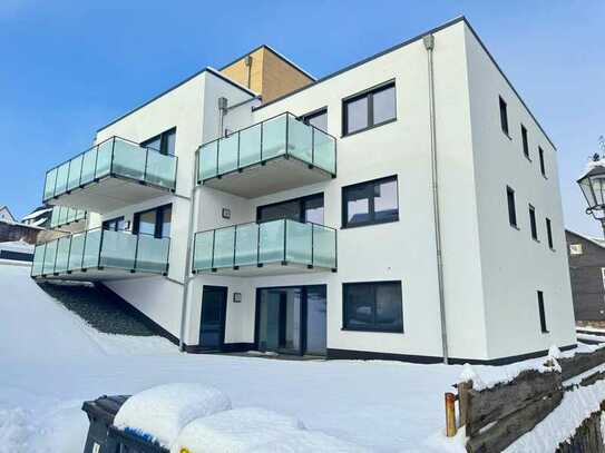 Moderne 104,79 m² Erdgeschosswohnung in Eschenburg-Eibelshausen