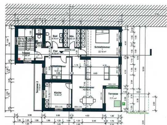 Appartement incl. Stellplatz, Garage u. Balkon in Perl-Nennig zu verkaufen - A19464