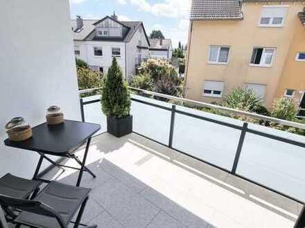 Neuwertige 2 Zimmer Wohnung im 1. OG mit Balkon in Bad Rappenau