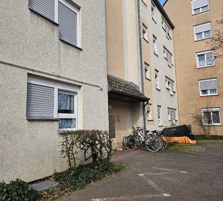 mit Liebe hergerichtet - geräumige Wohnung mit Balkon - WBS 2 Personen | 60 m²