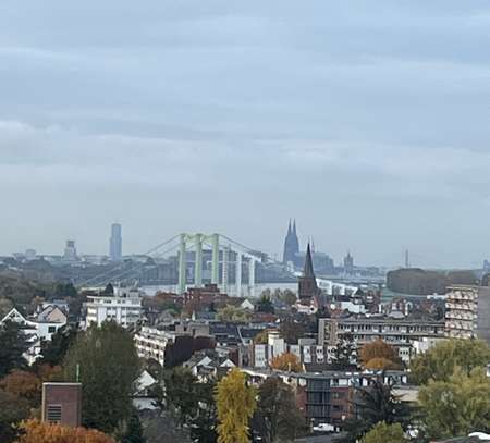 Gepflegte 2-Raum-Wohnung mit Balkon in Köln Rodenkirchen