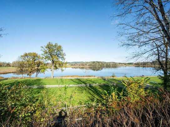 Gastronomie mit Seeblick und Biergarten der Extraklasse