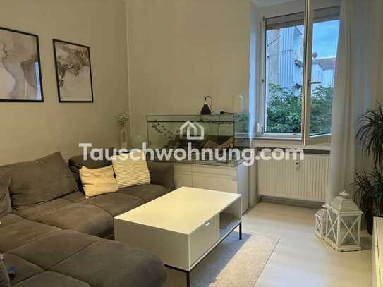 Tauschwohnung: Sanierte 2-Zimmer-Wohnung mit Gartenanteil in Stuttgart-West