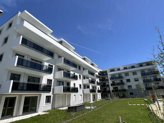 Neubau/Erstbezug: 2-Zimmer-Wohnung mit Südbalkon in Unterhaching