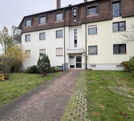 Attraktive 1ZKB EG-Wohnung mit Balkon und TG-Stellplatz in Top Lage Neustadt Hambach