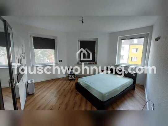 Tauschwohnung: Tausche 2 Zimmer Wohnung in nächster Nähe zum Hauptbahnhof!