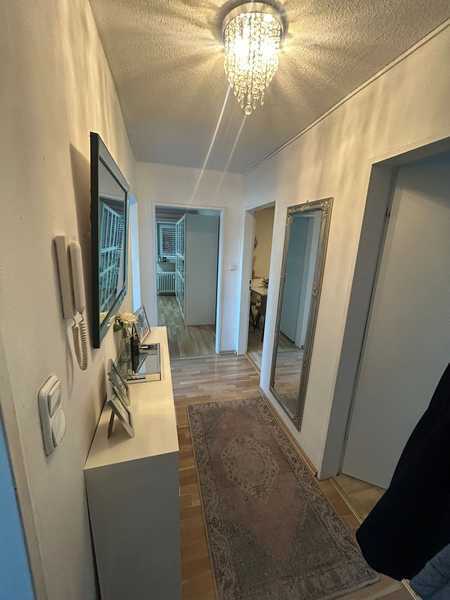                                                               Gepflegte 3-Zimmer Dachgeschosswohnung in Mannheim-K&auml;fertal                                                       in Wald (Cham)