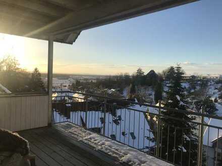 Große Wohnung im Herzen von Tettnang mit tollem Weitblick