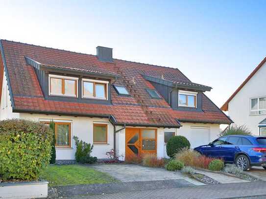 Lichtdurchflutete 2,5-Zimmer-Wohnung: Hochparterre mit Balkon und optionalem Tiefgaragenstellplatz