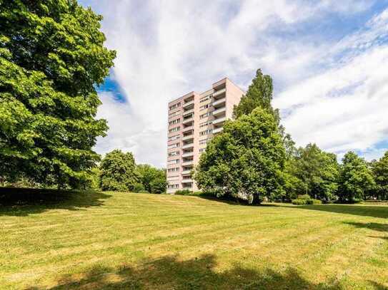 Gepflegte Wohnung mit Aussicht als Kapitalanlage