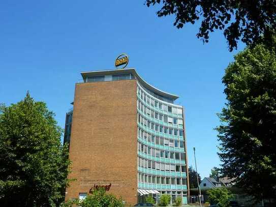 Zentrale Bürofläche in Düsseltal zu vermieten