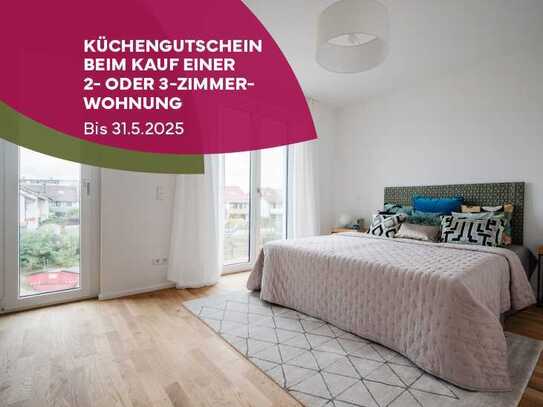Modern, geräumig, provisionsfrei: 3-Zimmer-Wohnglück wartet!