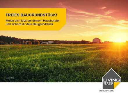 Baugrundstück wird nur für Living-Haus Bauherren bereitgestellt