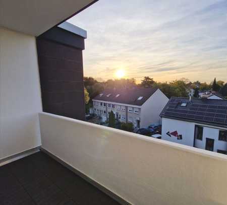 Kernsaniertes Apartment mit traumhaften Ausblick über den Dächern von Dortmund-Oespel!