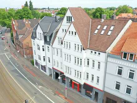 Renovierte 2-Zimmer Wohnung mit Einbauküche