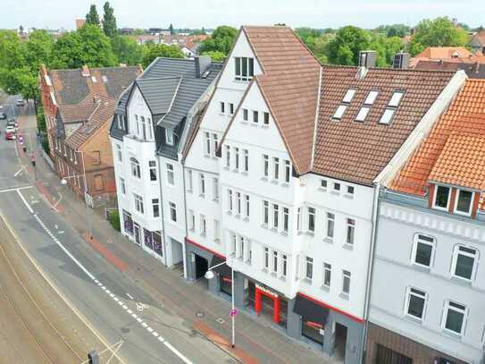 Renovierte 2-Zimmer Wohnung mit Einbauküche