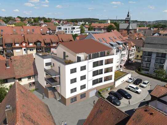 Erstbezug! Neubauwohnungen in der Altstadt von Buchen